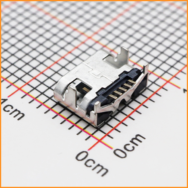micro 5P USB 牛角4.85(USB連接器)