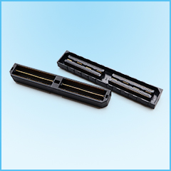 0.8間距 單槽高速信號(hào) 公母座「板對(duì)板連接器」