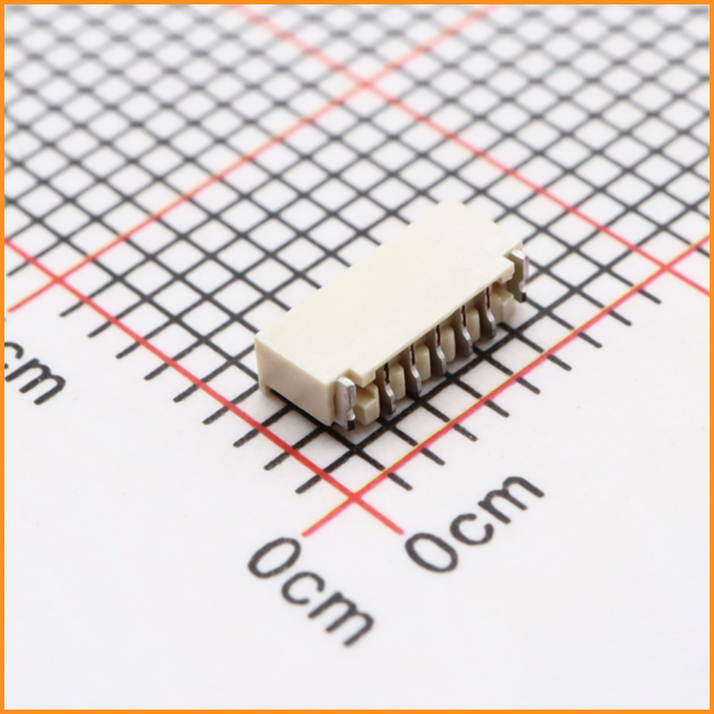 0.8間距 臥貼式Wafer連接器