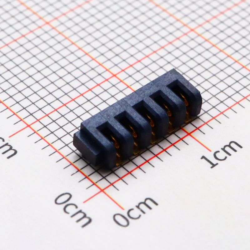 2.0PH 刀片式 Mini母座 貼片式(電池連接器)