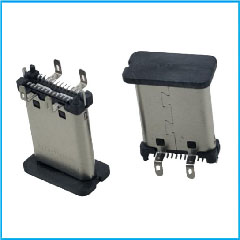 C F 直立式公頭4支腳(USB連接器)