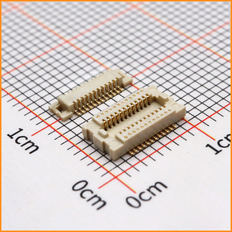 0.5間距 1.5高 單槽「板對(duì)板連接器」