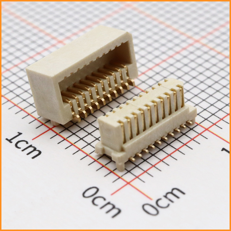 0.5間距 合高5.0 側(cè)插「板對(duì)板連接器」