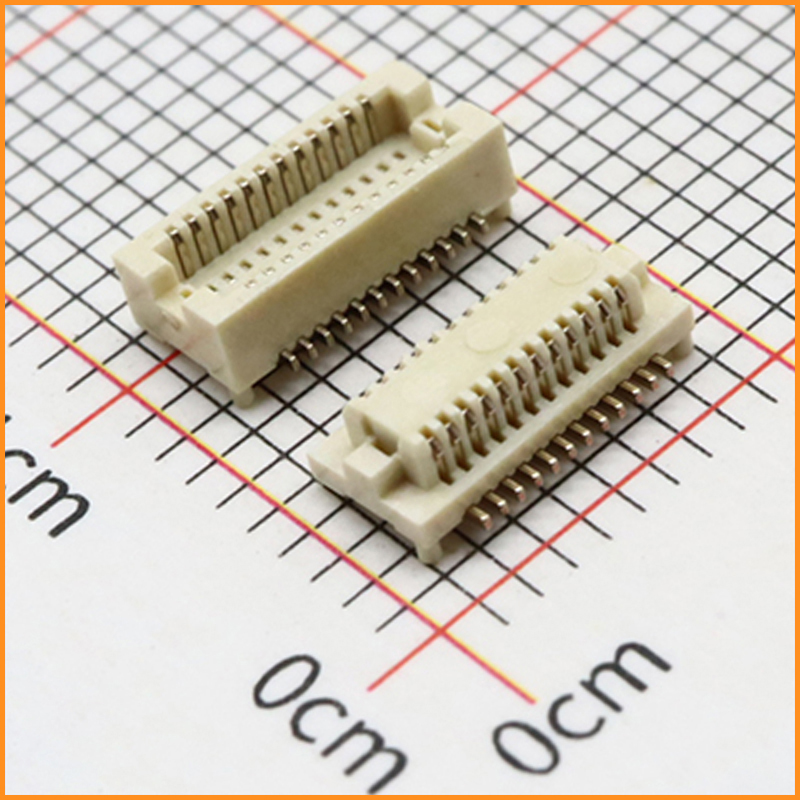 0.5間距 合高3.0-5.0 兼容廣瀨DF12 單槽直插「板對(duì)板連接器」